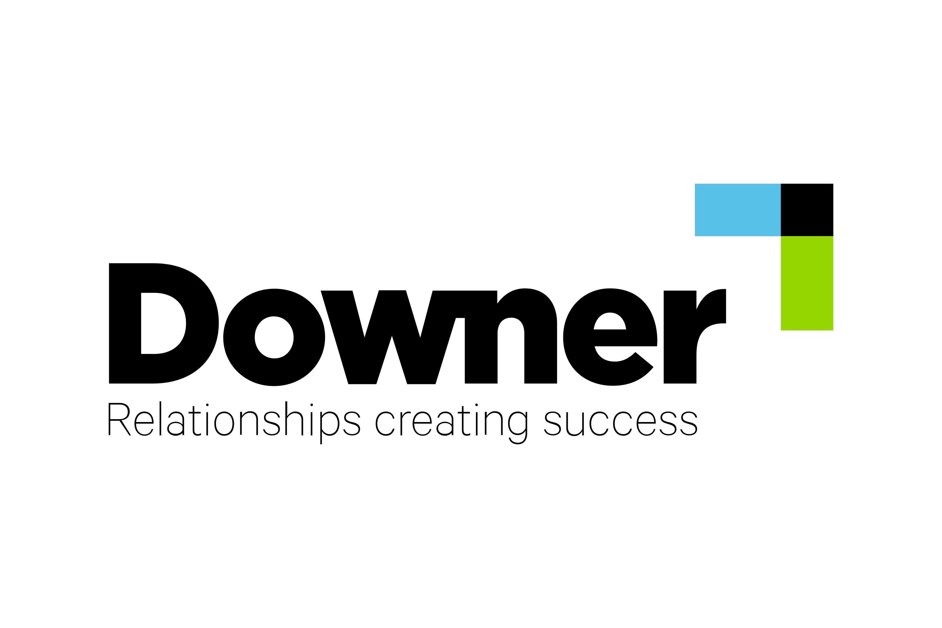 Image of Downer logo