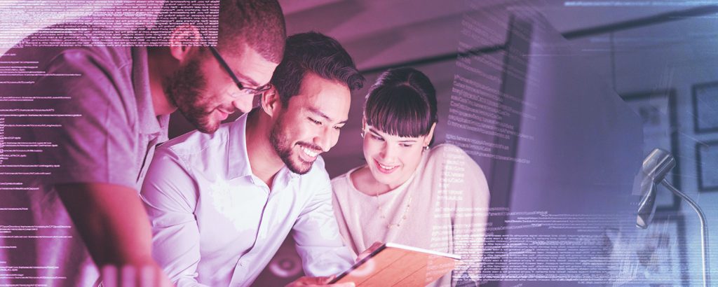 Data-infused Comms blog hero image