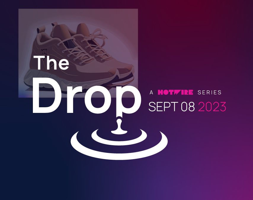 The Drop: 3d printing