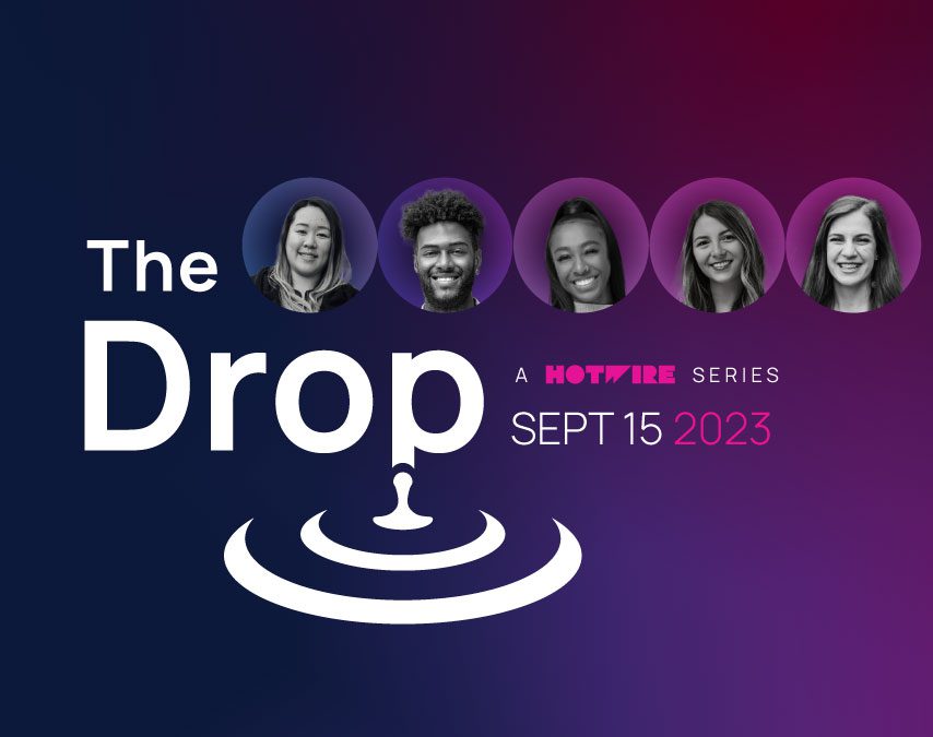 The Drop: with empowered society guests Jhaunae and Carlos to explore biases in AI