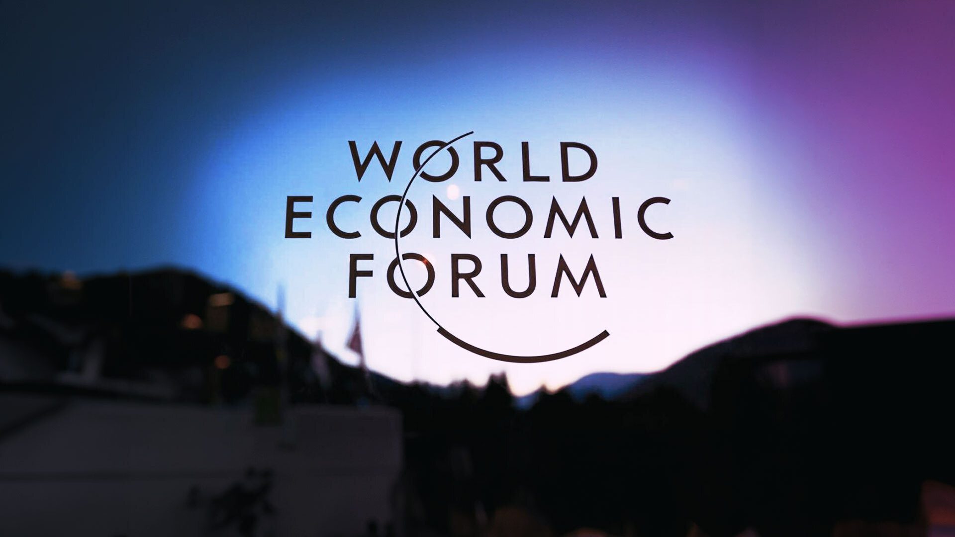 world economic forum davos 2024 blog header image of WEF logo