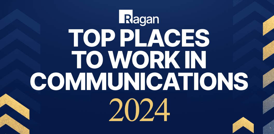 Ragan Top Place to Work in Communications 2024 Logo