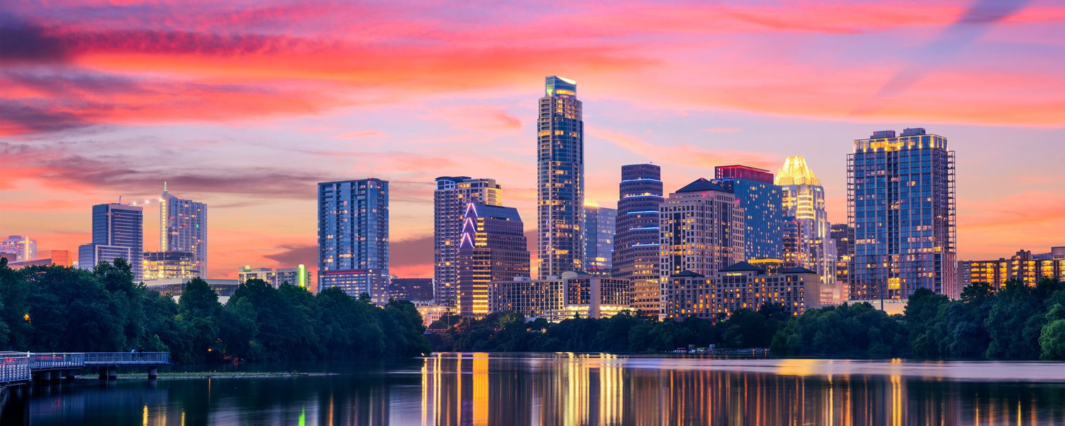 SXSW blog header image of skyline