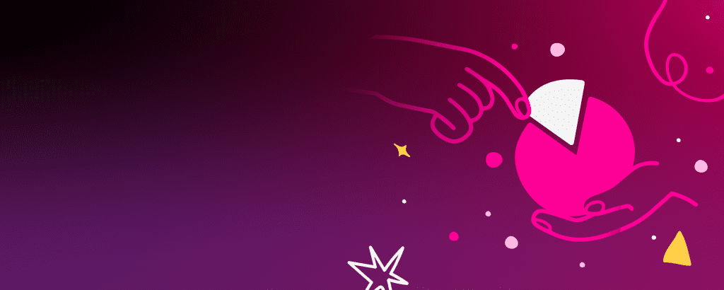 pr data maturity blog image of background with data graph and finger