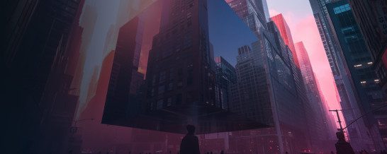 GAIO header image of box with person looking up