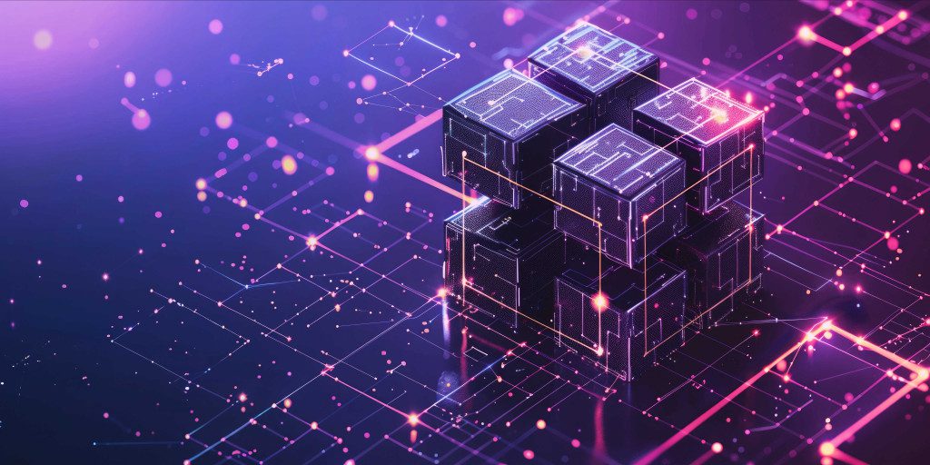 image of digital block