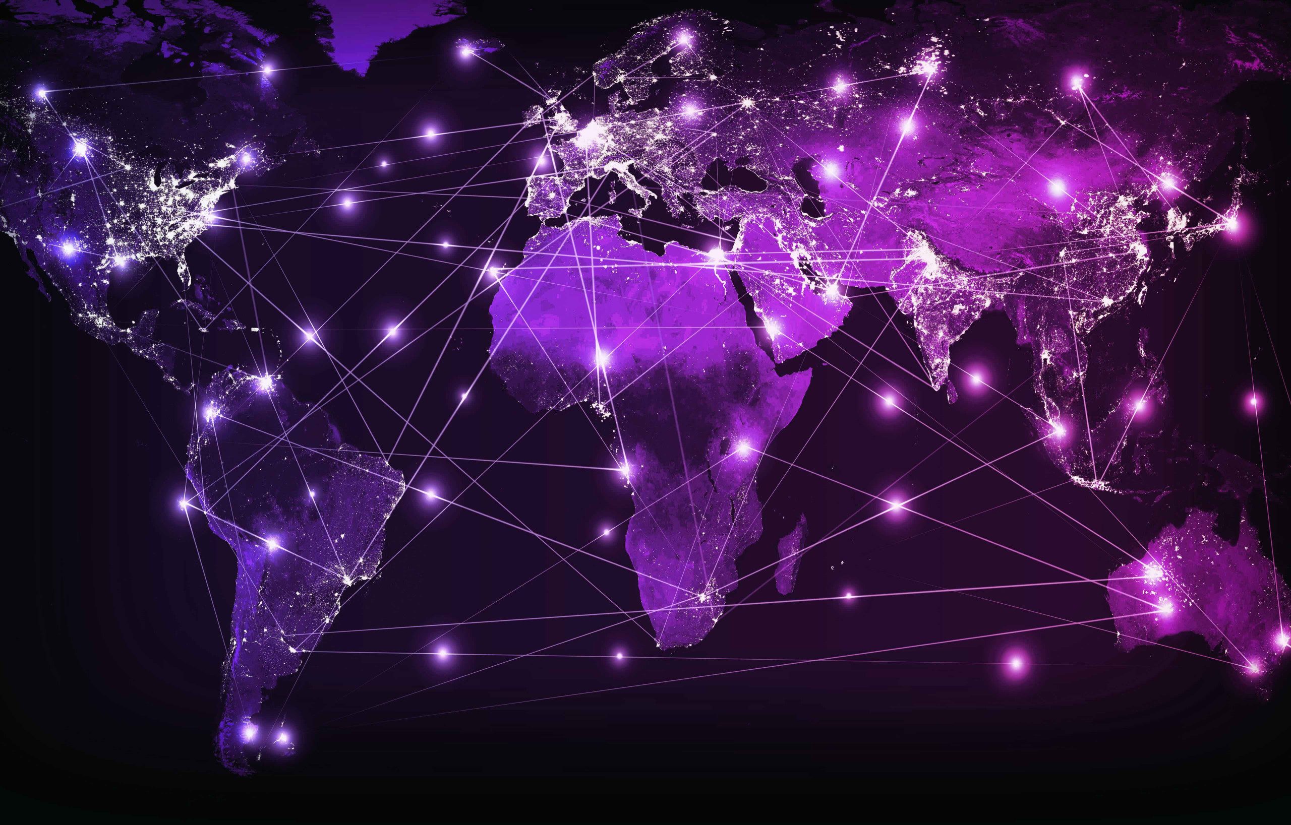 image of global network