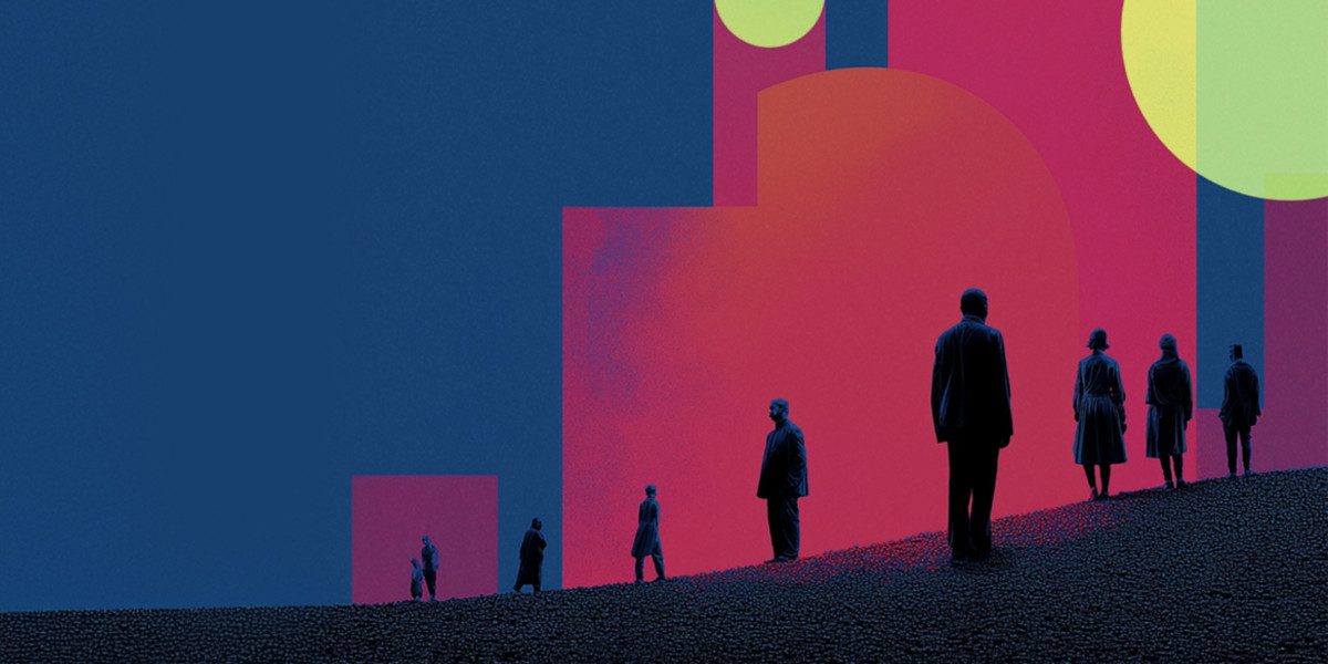 image of silhouettes standing agentic organizations
