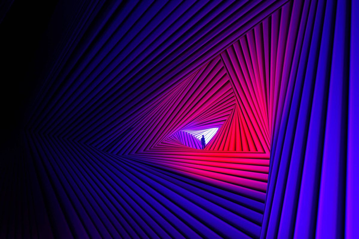 image of triangle tunnel