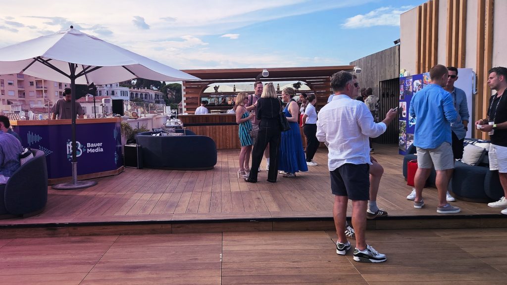 image of Cannes deck event Cannes International Festival of Creativity