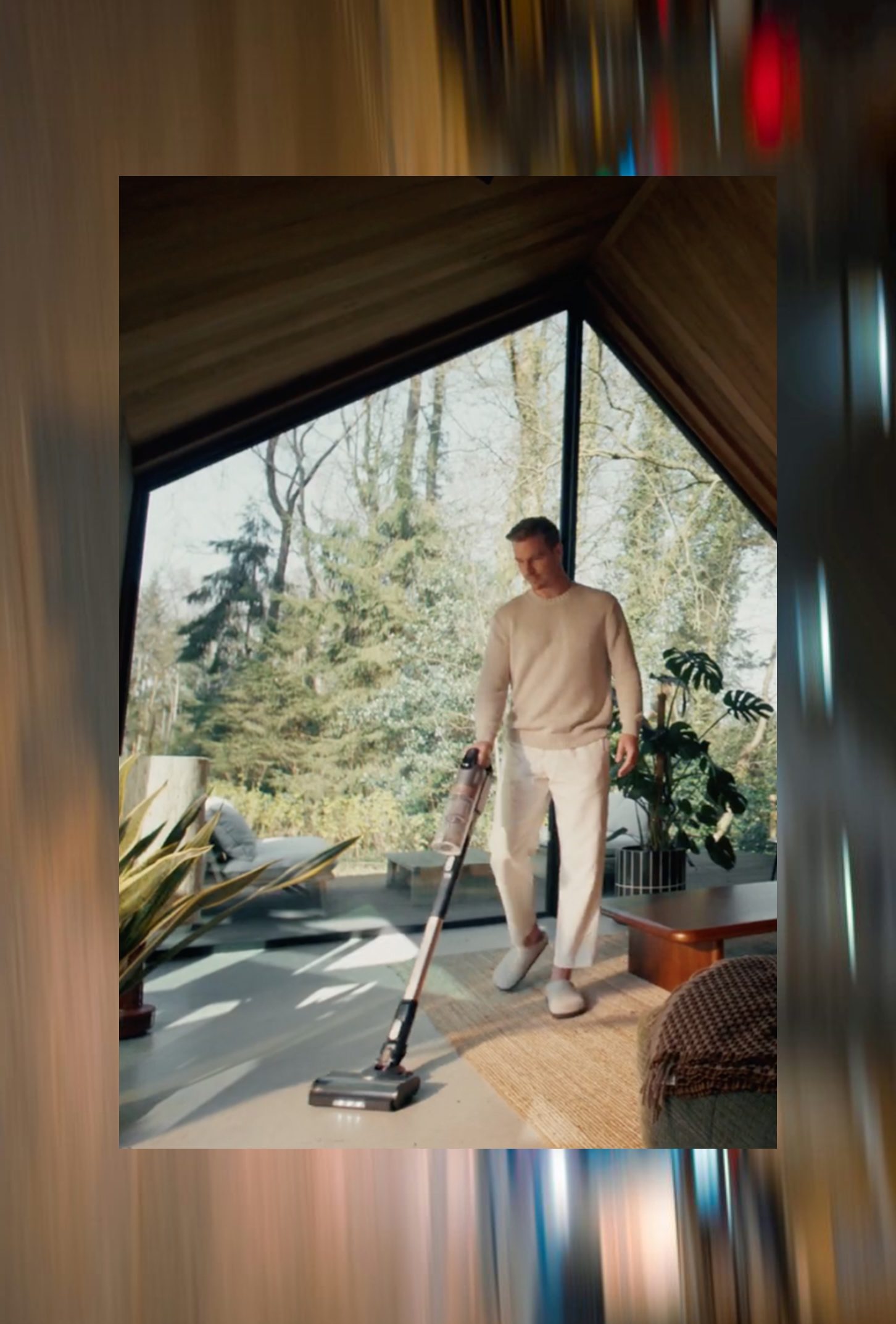 image of man with vacuum