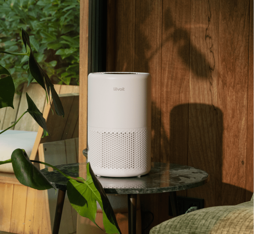 image of levoit home air purifier